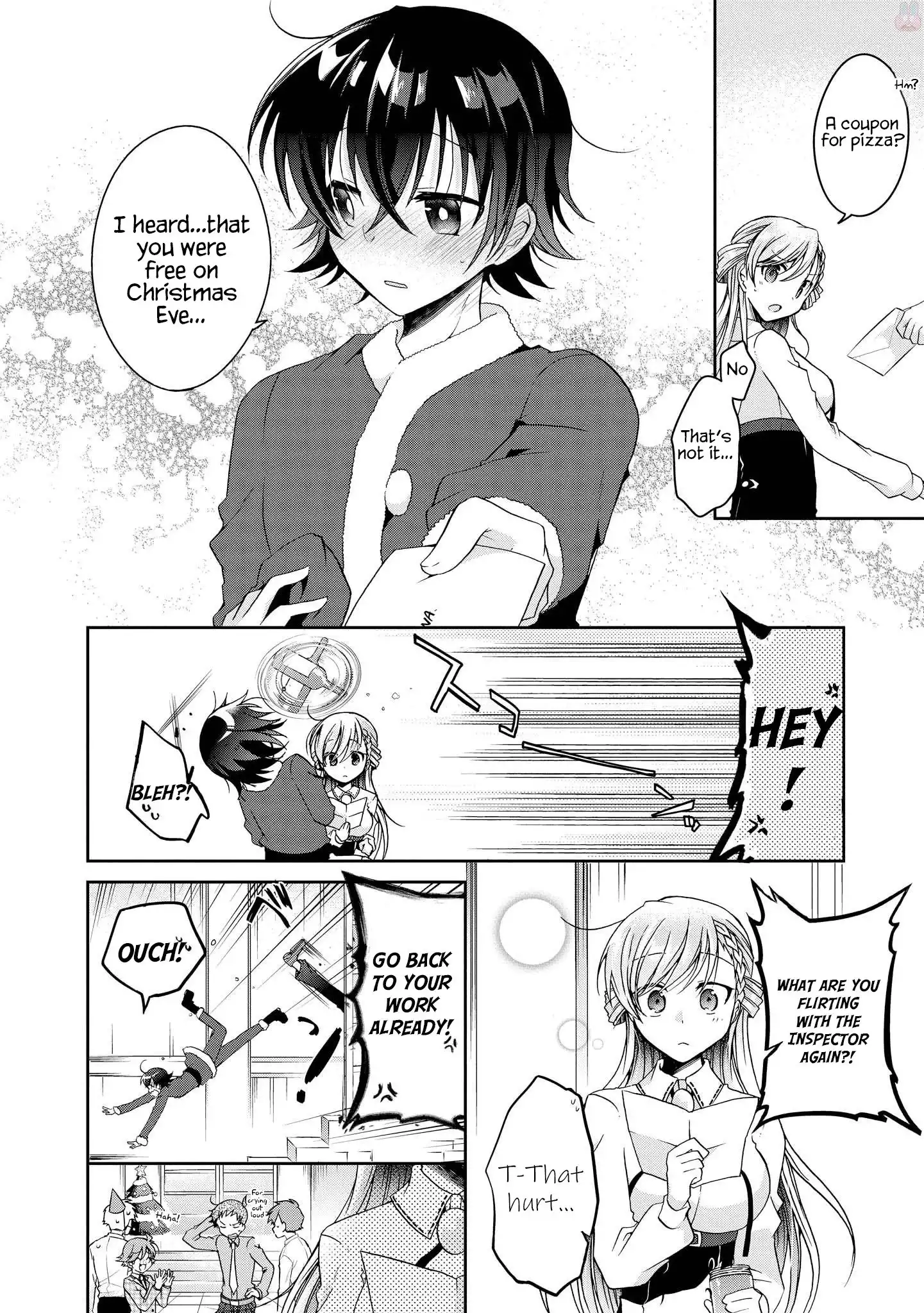 Rinna Keibu wa Iki ga dekinai Chapter 14 8